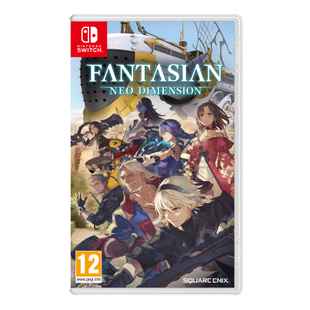 Fantasian Neo Dimension - Nintendo Switch