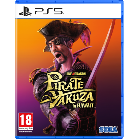 Like a Dragon: Pirate Yakuza in Hawaii - PS5