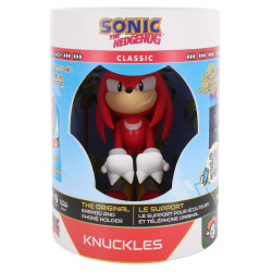 SEGA: Knuckles Cable Guys Holdem, Earbud Holder