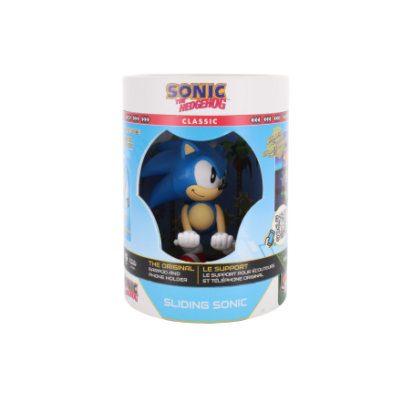 SEGA: Sliding Sonic Cable Guys Holdem, Earbud Holder