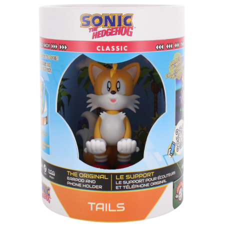 SEGA: Tails Cable Guys Holdem, Earbud Holder