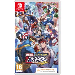 MARVEL vs. CAPCOM Fighting Collection: Arcade Classics (CIB) - Nintendo Switch