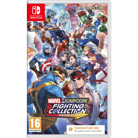 MARVEL vs. CAPCOM Fighting Collection: Arcade Classics (CIB) - Nintendo Switch