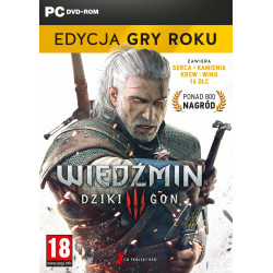 Wiedźmin 3: Dziki Gon - Edycja Gry Roku - PC