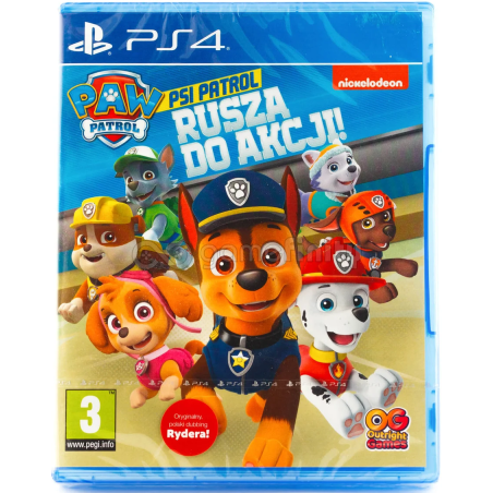 Psi Patrol Rusza do akcji - PS4