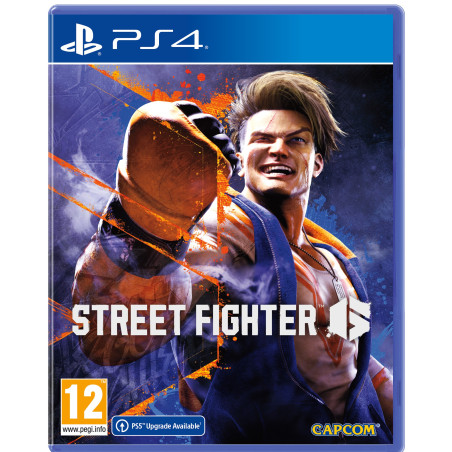 Street Fighter 6 - PS4