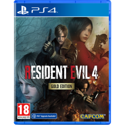 Resident Evil 4 Gold Edition - PS4