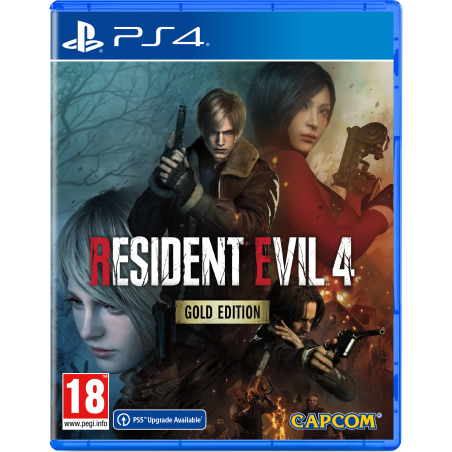 Resident Evil 4 Gold Edition - PS4