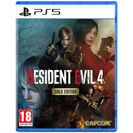 Resident Evil 4 Gold Edition - PS5