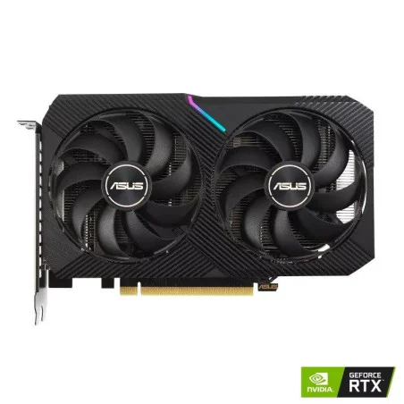 Karta VGA Asus GeForce RTX 3050 DUAL-RTX3050-O8G 8GB GDDR6 128bit HDMI+3xDP PCIe4.0