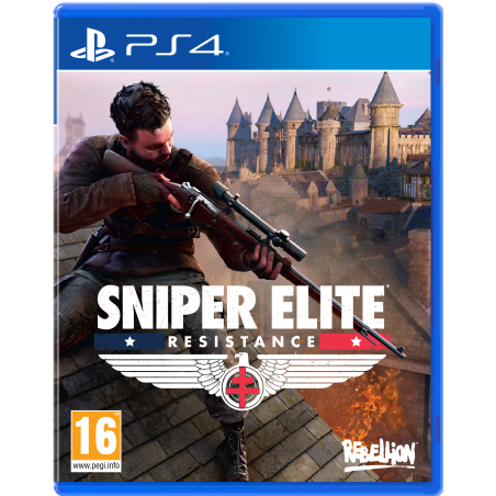 Sniper Elite Resistance - PS4