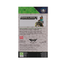 Stojak na kontroler lub telefon Minecraft Steve Cable Guy R.E.S.T