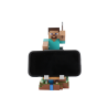 Stojak na kontroler lub telefon Minecraft Steve Cable Guy R.E.S.T