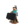 Stojak na kontroler lub telefon Minecraft Steve Cable Guy R.E.S.T
