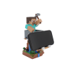 Stojak na kontroler lub telefon Minecraft Steve Cable Guy R.E.S.T