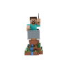 Stojak na kontroler lub telefon Minecraft Steve Cable Guy R.E.S.T