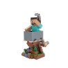 Stojak na kontroler lub telefon Minecraft Steve Cable Guy R.E.S.T