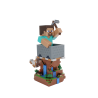 Stojak na kontroler lub telefon Minecraft Steve Cable Guy R.E.S.T