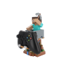 Stojak na kontroler lub telefon Minecraft Steve Cable Guy R.E.S.T