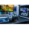 Stojak na kontroler lub telefon Minecraft Steve Cable Guy R.E.S.T