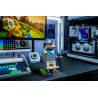 Stojak na kontroler lub telefon Minecraft Steve Cable Guy R.E.S.T