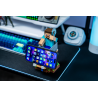 Stojak na kontroler lub telefon Minecraft Steve Cable Guy R.E.S.T