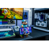 Stojak na kontroler lub telefon Minecraft Steve Cable Guy R.E.S.T