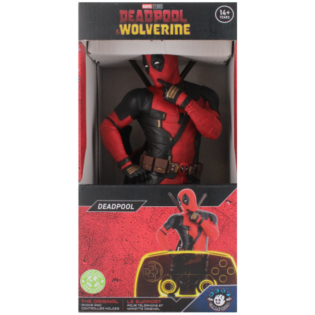 Stojak na kontroler lub telefon Deadpool 3 Cable Guys R.E.S.T