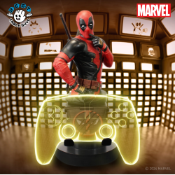 Stojak na kontroler lub telefon Deadpool 3 Cable Guys R.E.S.T