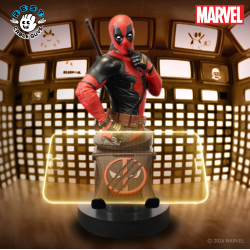 Stojak na kontroler lub telefon Deadpool 3 Cable Guys R.E.S.T