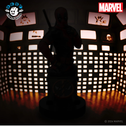 Stojak na kontroler lub telefon Deadpool 3 Cable Guys R.E.S.T