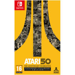 Atari 50: The Anniversary Celebration - Expanded Steelbook Edition - Nintendo Switch