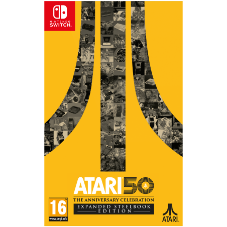 Atari 50: The Anniversary Celebration - Expanded Steelbook Edition - Nintendo Switch