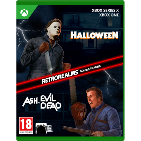 Halloween and Ash vs Evil Dead RetroRealms Double Feature - Xbox One / Series X