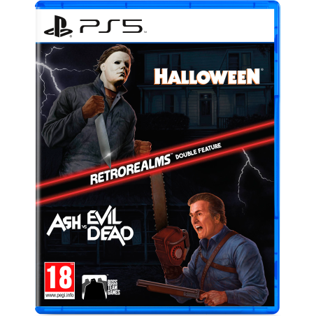 Halloween and Ash vs Evil Dead RetroRealms Double Feature - PS5