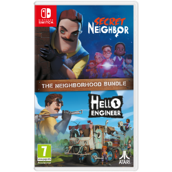 Secret Neighbor + Hello Engineer - The Neighborhood Bundle - Nintendo Switch