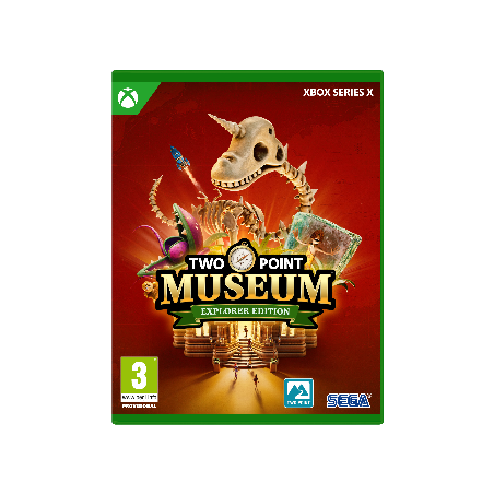 Two Point Museum - Explorer Edition - Xbox Series X