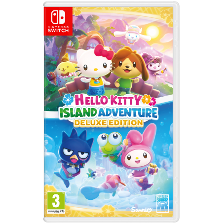 Hello Kitty Island Adventure - Deluxe Edition - Nintendo Switch