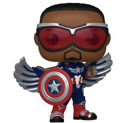 POP Marvel: Captain America Brave New World - Captain America