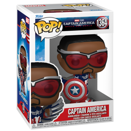 POP Marvel: Captain America Brave New World - Captain America