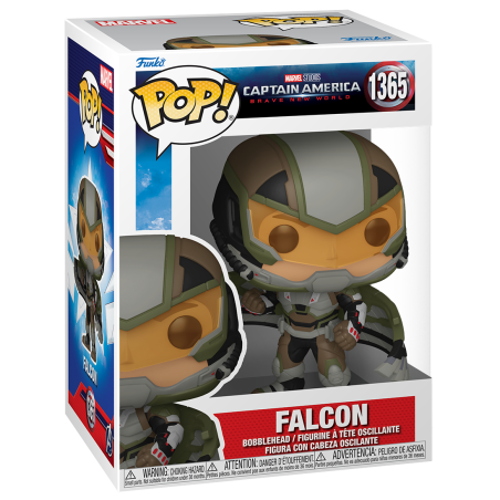 POP Marvel: Captain America Brave New World - Falcon