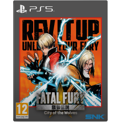 FATAL FURY City of the Wolves - Deluxe Edition - PS5