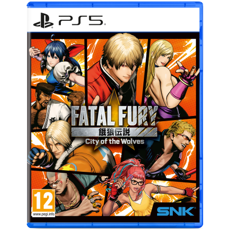 FATAL FURY City of the Wolves - Special Edition - PS5