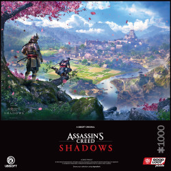 Good Loot Gaming Puzzle: Assassin's Creed Shadows Vista of Japan 1000 elementów