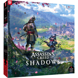 Good Loot Gaming Puzzle: Assassin's Creed Shadows Vista of Japan 1000 elementów