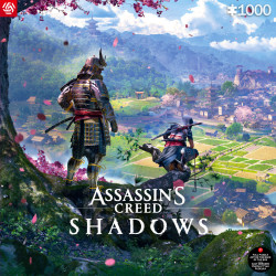 Good Loot Gaming Puzzle: Assassin's Creed Shadows Vista of Japan 1000 elementów