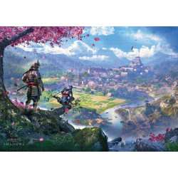 Good Loot Gaming Puzzle: Assassin's Creed Shadows Vista of Japan 1000 elementów