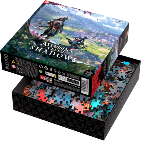 Good Loot Gaming Puzzle: Assassin's Creed Shadows Vista of Japan 1000 elementów