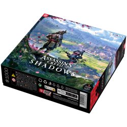 Good Loot Gaming Puzzle: Assassin's Creed Shadows Vista of Japan 1000 elementów