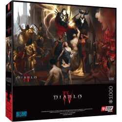 Good Loot Gaming Puzzle: Diablo IV Birth of Nephalem 1000 elementów